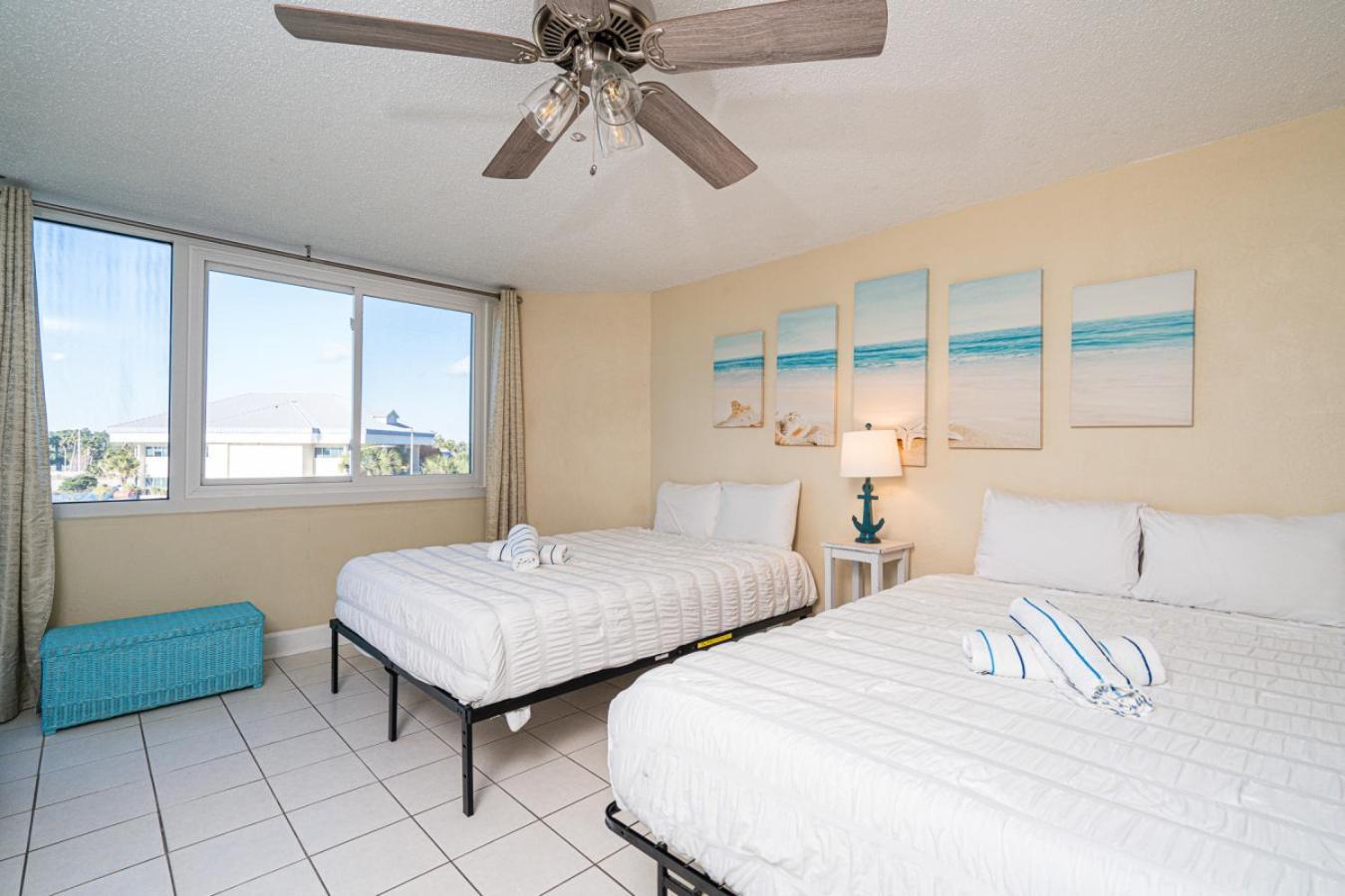 Seas The Day - Top Of The Gulf 320 - Beach Front Resort - Free Beach Chair Service Panama City Beach Exterior foto